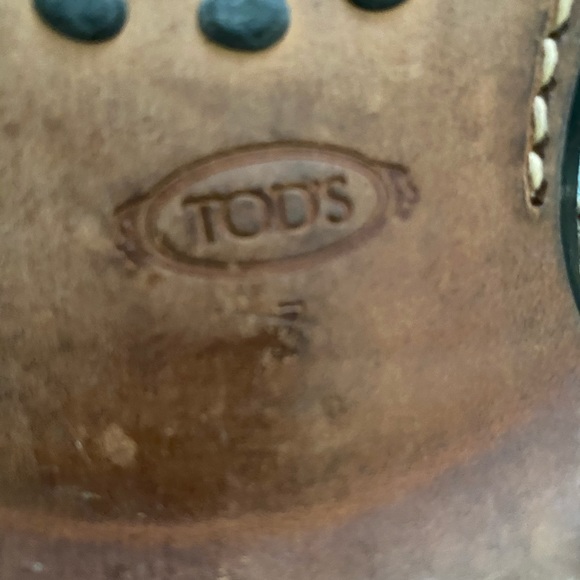 Tod’s thong sandals - Picture 5 of 5